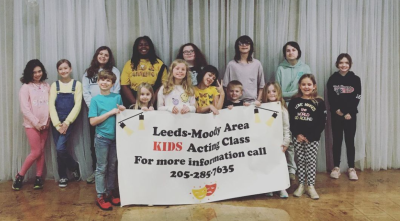 Leeds-Moody Area Kids Acting Class