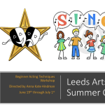Gallery 1 - Leeds Arts Council Summer Camps