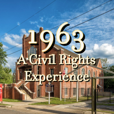 1963 Birmingham Civil Rights Experience - A Curated Chauffeured Experience