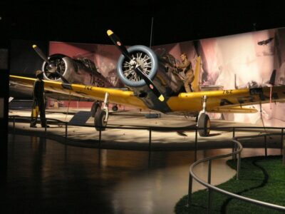 Tuskegee Airmen Exhibit
