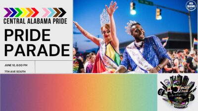 2023 Central Alabama Pride Parade