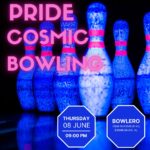 Pride Cosmic Bowling