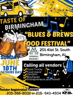 Taste of Birmingham "Blues & Brews" Food Festival