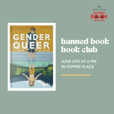 Banned Book Book Club Summer '23