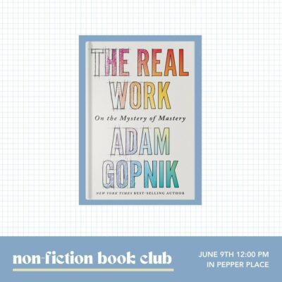 Nonfiction Book Club: The Real Work