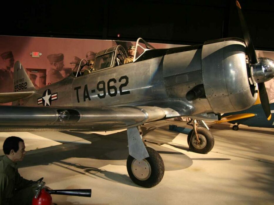 Gallery 2 - Tuskegee Airmen Exhibit