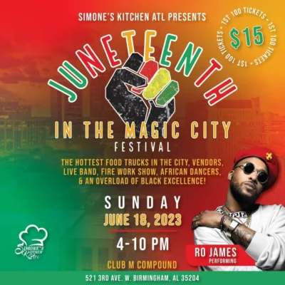 Juneteenth In The Magic City 2023