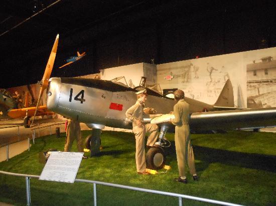 Gallery 1 - Tuskegee Airmen Exhibit