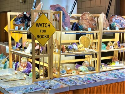 51st Annual Gem Show, hosted by the Alabama Mineral & Lapidary Society