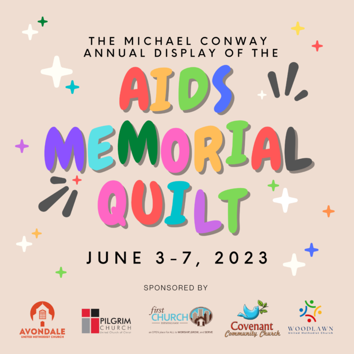 AIDS Memorial Quilt Display