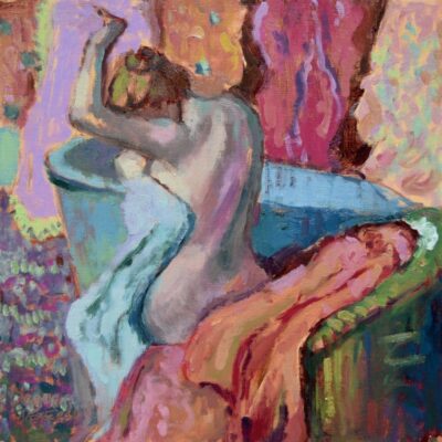 Impressionistic Nude Figure Painting with Amy Peterson