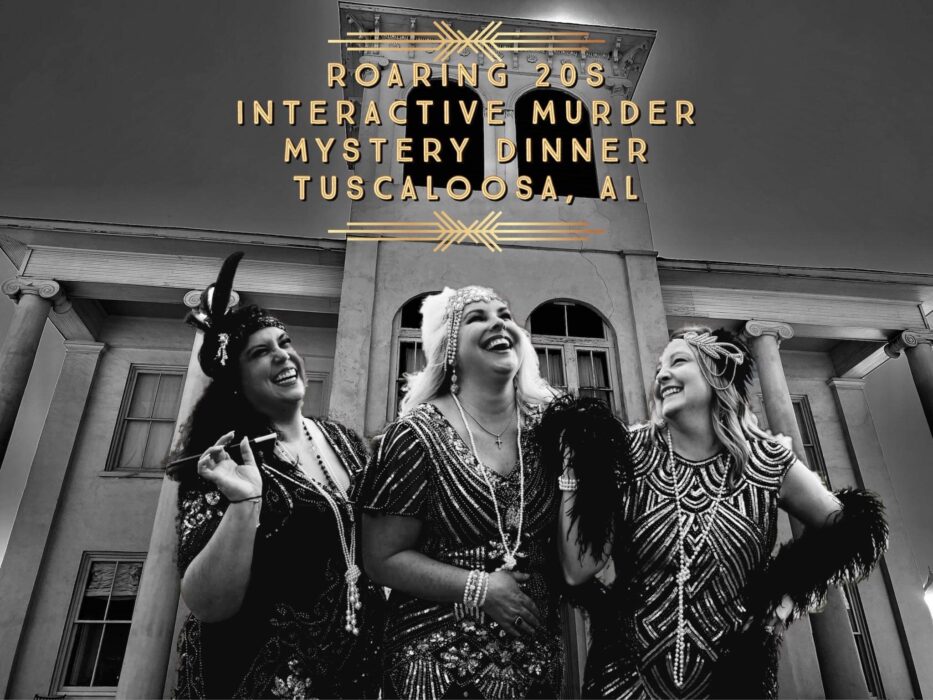 Roaring 20’s Murder Mystery Dinner Event at Historic Drish House