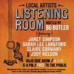 Songwriters Round (Local Listening Room)