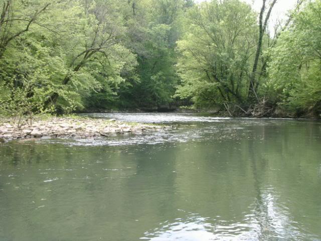 Gallery 2 - Southeastern Outings Kayak and Canoe Trip on Big Wills Creek near Gadsdeen, Alabama