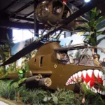 Vietnam War Helicopters Exhibit