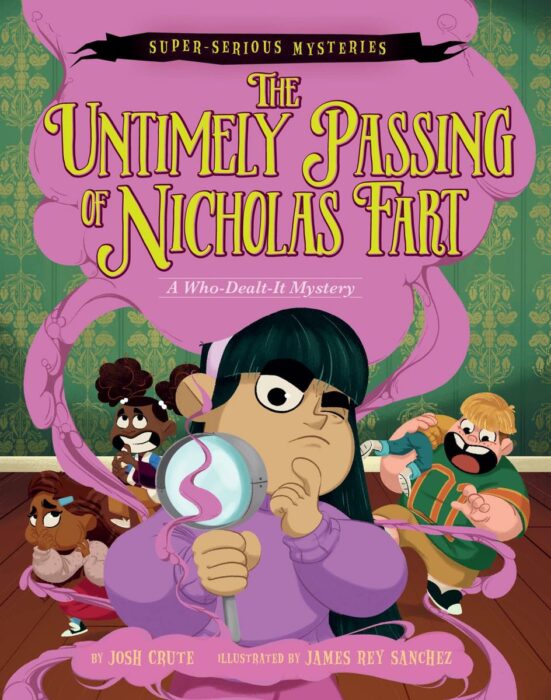 Gallery 1 - CHILDREN'S EVENT! Storytime and book launch with JOSH CRUTE for THE UNTIMELY PASSING OF NICHOLAS FART!