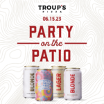 Party on the Patio @ Troup's Pizza
