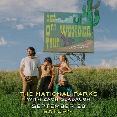 The National Parks - 8th Wonder Tour
