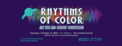 17th Annual Mr. Painterman "Rhythms of Color" Art Fest & Student Art Competition
