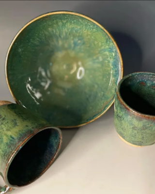 Ceramics: Wheel Throwing with Kimberlee Campbell