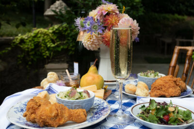 Champagne & Fried Chicken 2023 from Les Dames Birmingham
