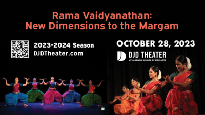 Rama Vaidyanathan: New Dimensions to the Margam