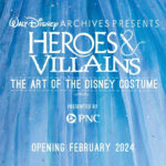 Heroes and Villains: The Art of the Disney Costume
