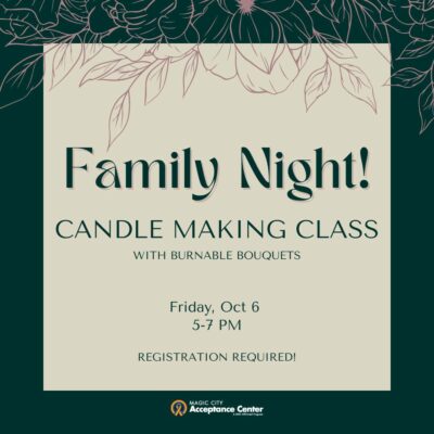 Family Candle Making Class