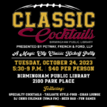 Classic Cocktails: A Magic City Classic Kickoff Party