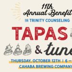 Tapas & Tunes - an Autumn Celebration Supporting Trinity Counseling