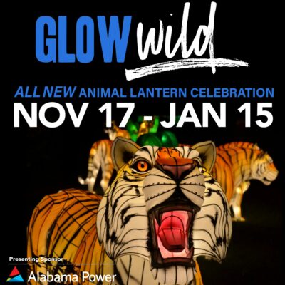 Glow Wild 2023: An Animal Lantern Celebration