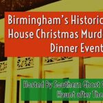 Christmas Murder Mystery Dinner Event