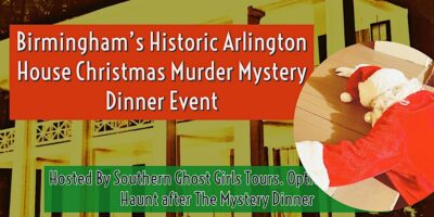 Christmas Murder Mystery Dinner Event