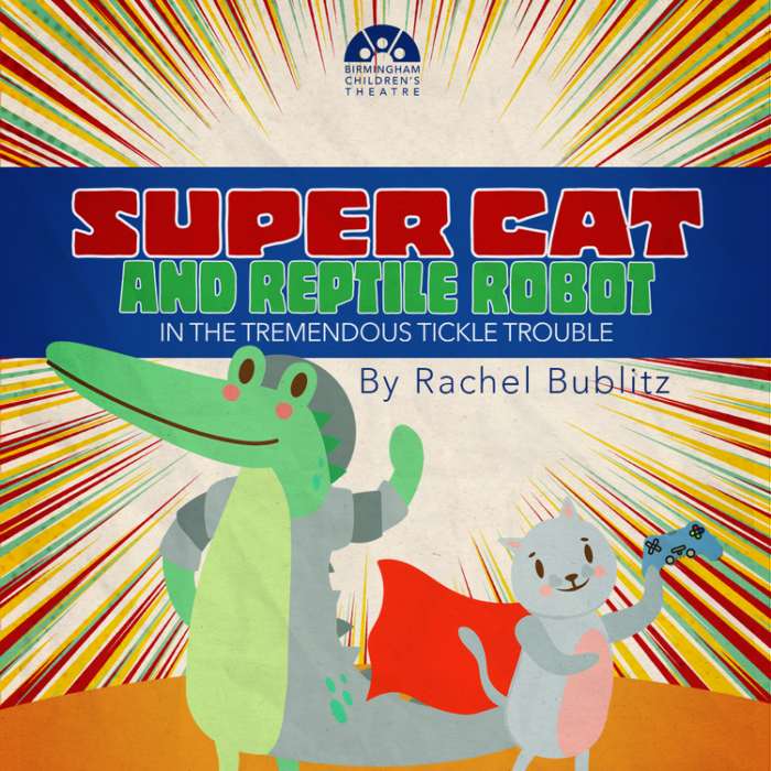 PRESENTING: SUPER CAT AND RETILE ROBOT IN THE TREMENDOUS TICKLE TROUBLE