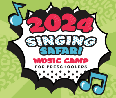 Singing Safari Music Camp for Preschoolers