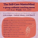 The Self-Care Mastermind: a group wellness coaching series - How to Advocate for Your Health