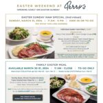 Easter Weekend with Perry's Steakhouse & Grille