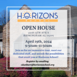 Horizons School Spring Open House