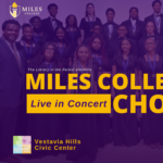 Miles College Choir Live in Concert