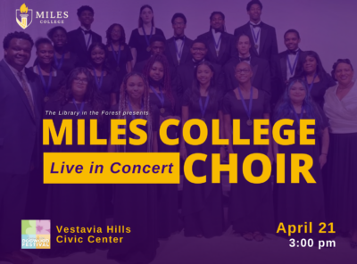 Miles College Choir Live in Concert