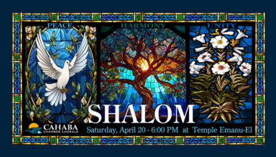 SHALOM - Peace, Harmony, and Unity