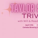 Taylor Swift Trivia benefiting Forge Breast Cancer Survivor Center