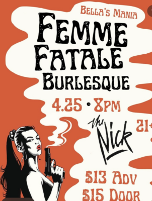 Burlesque Night at The Nick