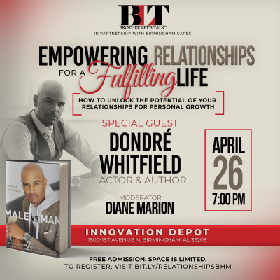 Empowering Relationships for a Fulfilling Life featuring Dondré Whitfield
