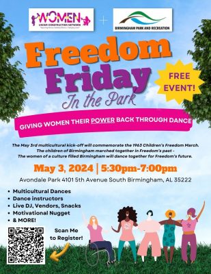 Freedom Friday in the Park