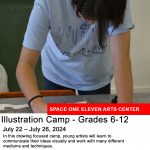Illustration Camp for Rising Grades 6-12