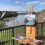 Plein Air Pastels with Timothy Joe (ages 16+)