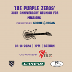 The Purple Zeros' 30th Anniversary Reunion for Missions Presented by Gorrie-Regan