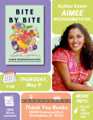 Meet the Author! Aimee Nezhukumatathil presents BITE BY BITE