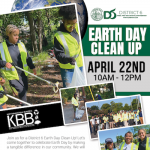 Earth Day Cleanup at Memorial Park